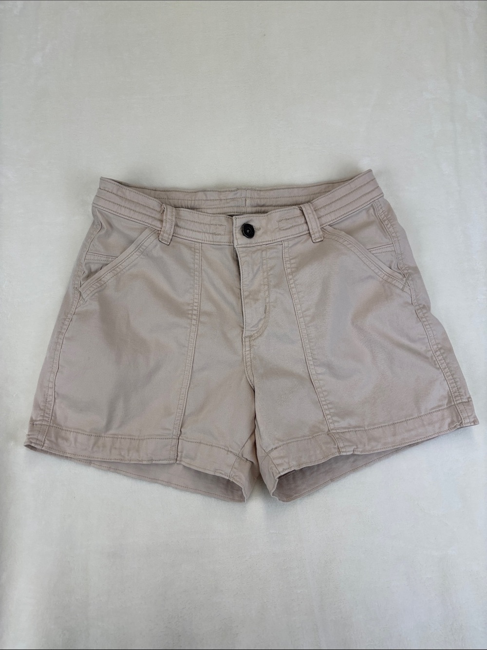 KUHL Womens Hiking Shorts Khaki Size 2